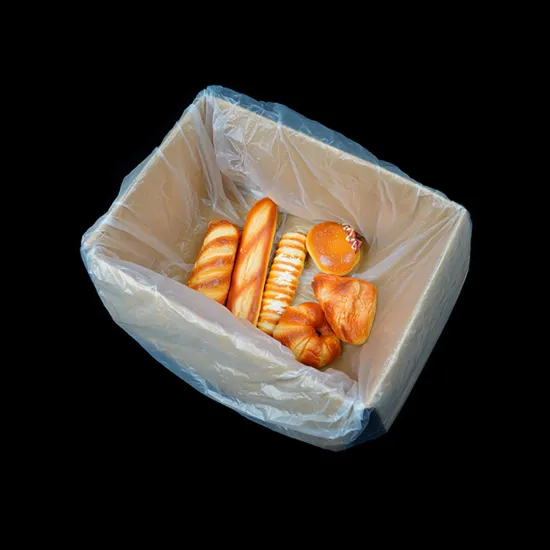 Clear Polyethylene PE Square Bottom Large Capacity Packing Bag - Custom Size Transport Shipping