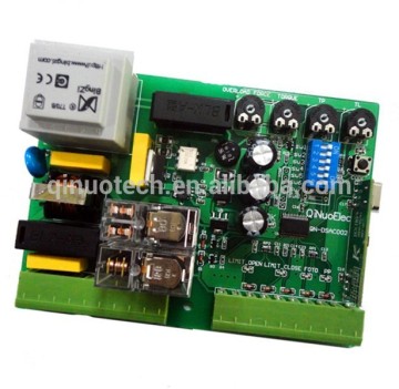 Automatic sliding gate operator with remote transmitter 220V AC motor sliding door opener QN-DSAC002