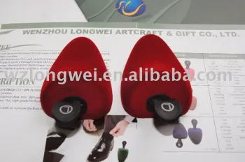 pu foam shoetree/flocking shoe tree/shoe stretcher/plastic shoe last