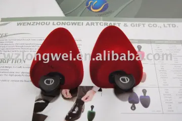pu foam shoetree/flocking shoe tree/shoe stretcher/plastic shoe last