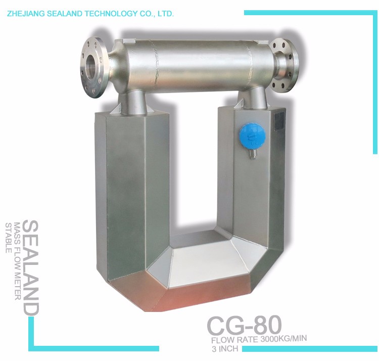 Industrial energy coriolis mass flowmeter with high flowrate 3000kg/min