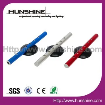 6 LED aluminum pen with led light
