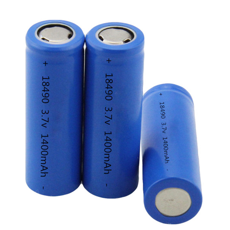 18490 3 7v 1400mah Li Ion Battery