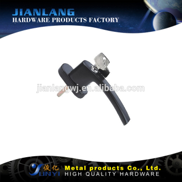 butt joint door handle double side door lock