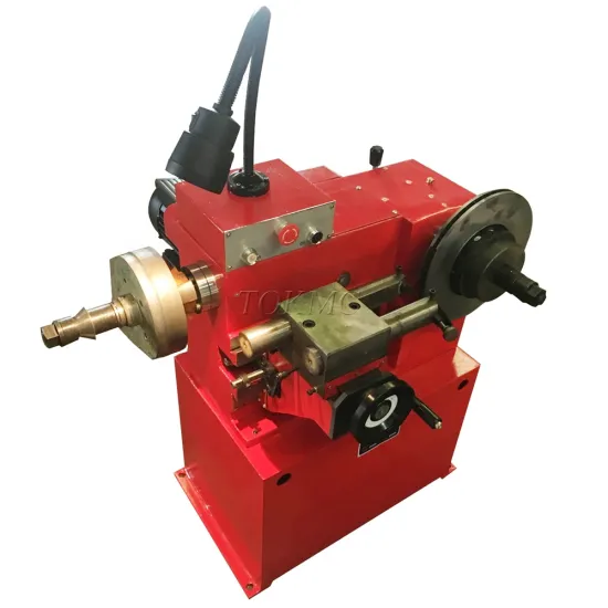 Brake Drum and Disc Cutting Machine: Model T8445