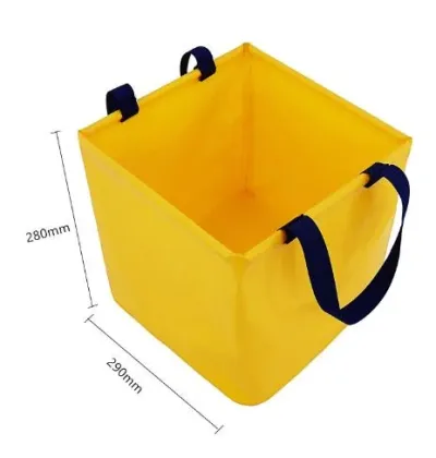 Wild Fishing Buckets, Camping Buckets, Outdoor Camping Buckets, Folding Buckets