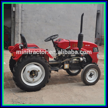 4 wheel drive mini tractor 22hp Farm Tractor mini garden tractors