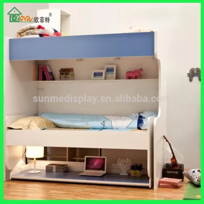 High quality bunk beds with stairs desk bunk beds loft bunk beds