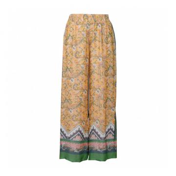 Retro Streetwear Loose Palazzo