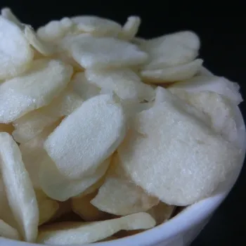 low temperature fried garlic flakes vf garlic slices