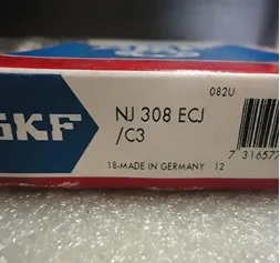 SKF NJ308 ECJ C3 Cylindrical roller bearings