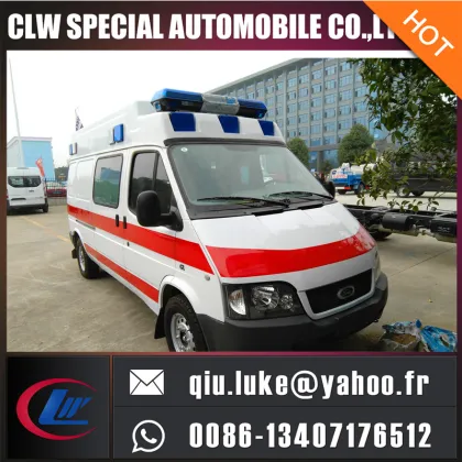 Iveco/Ford ICU Ambulance for Sale