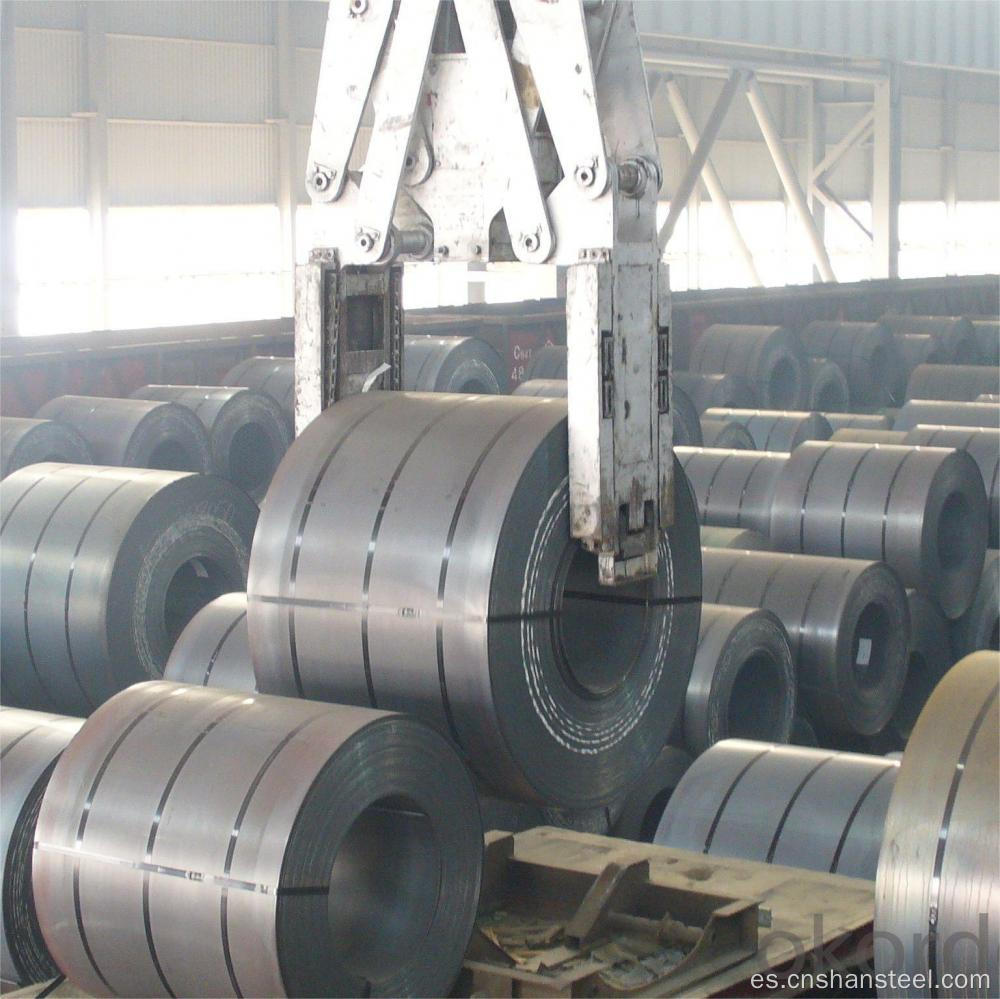 ASTM Jishot Bobina de acero de carbono enrollado 2 mm 13.5 mm