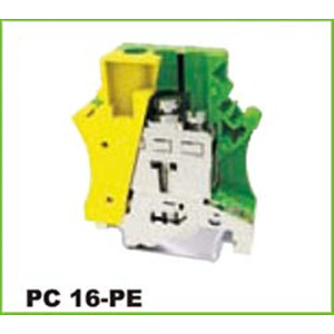 16mm2 Screw Cage Grounding Terminal Blocks