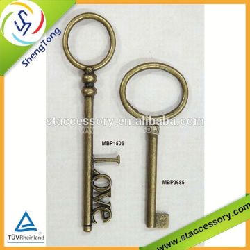 Wholesale lock and key charms