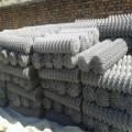 PVC-coated or Galvanized Chain Link Fence