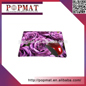 Eco-friendly Custom Logo hot cartoon games mouse mat