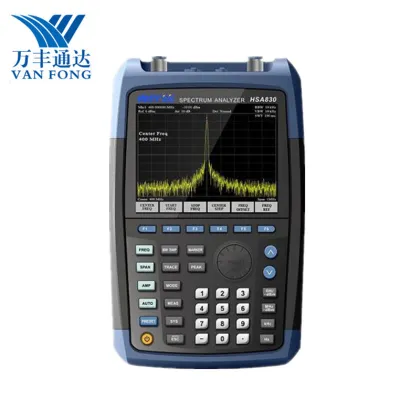 Chinese HSA830,3.6GHz spectrum analyzer,Handheld spectrum analyzer,spectrum analysis meter
 