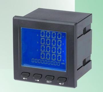 Three-phase multi-function smart meter