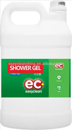 hotel brands shower gel