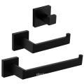 Square Gold Color Wall Mount 304 Stainless Steel Bathroom Accessories: HONGT-1014