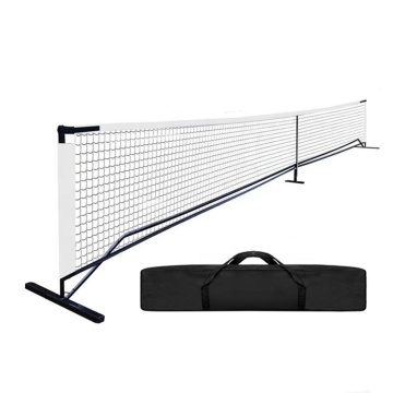 Customizable 22 FT Portable Freestanding Pickleball Net