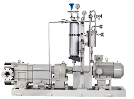 Durrex pumps,Emulsification pump, Homogeneous Pumps, Lobe Pumps, Rotary Lobe Pumps, Rotor Pumps, Rotor pumps