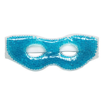 Hot/Cold Crystal Gel Sleeping Eye Mask, Microwaveable