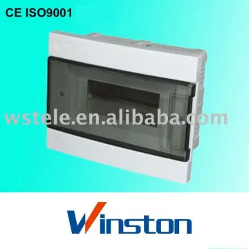 SA 8+1 plastic enclosure