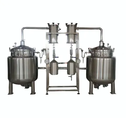 10L Ruiyuan CE Certified Plant Essential Oil Extractor