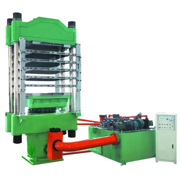High Performance EVA Foaming Mat Sheet Vulcanizing Press