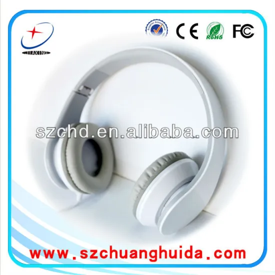 Wholesale Folded Studio Colorful DJ Earphone