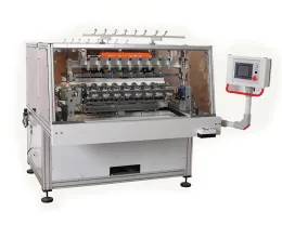 Solenoid Coil Winding Machine