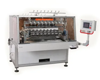 Solenoid Coil Winding Machine