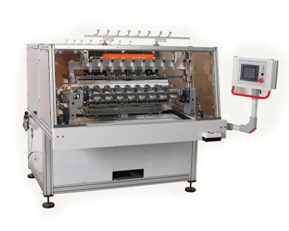 Solenoid Coil Winding Machine