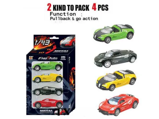 DIE CAST PULL BACK CAR