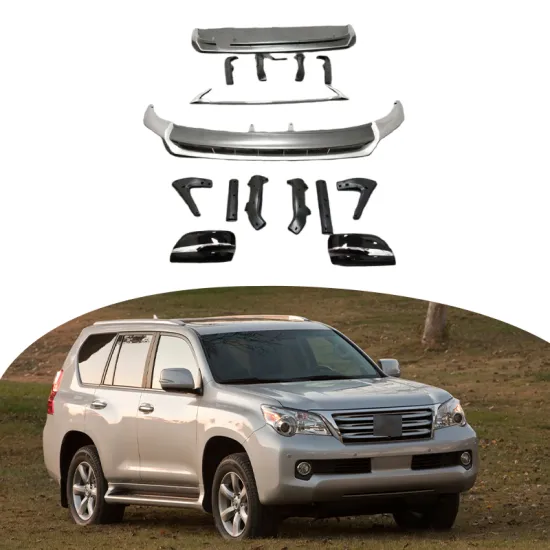 Modified Car Body Kits for Lexus GX400/GX460: Bumpers and Grilles