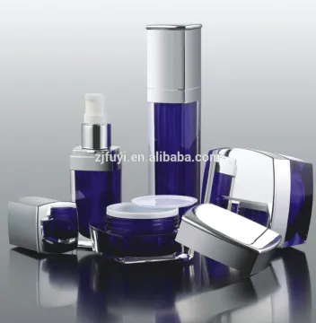Square Acrylic Jar Face Cream Jars