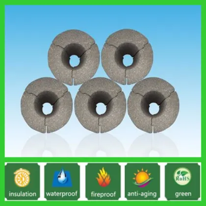 Black Foam Glass insulation tube/insulation foam glass tube