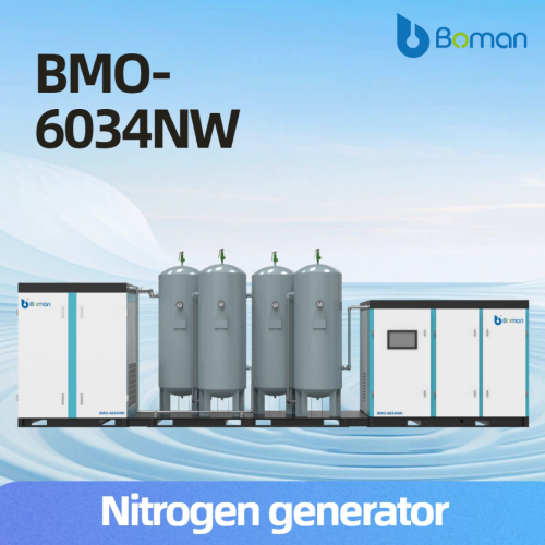 Source d'azote BMO-6034NW à économie d'énergie pour lasers