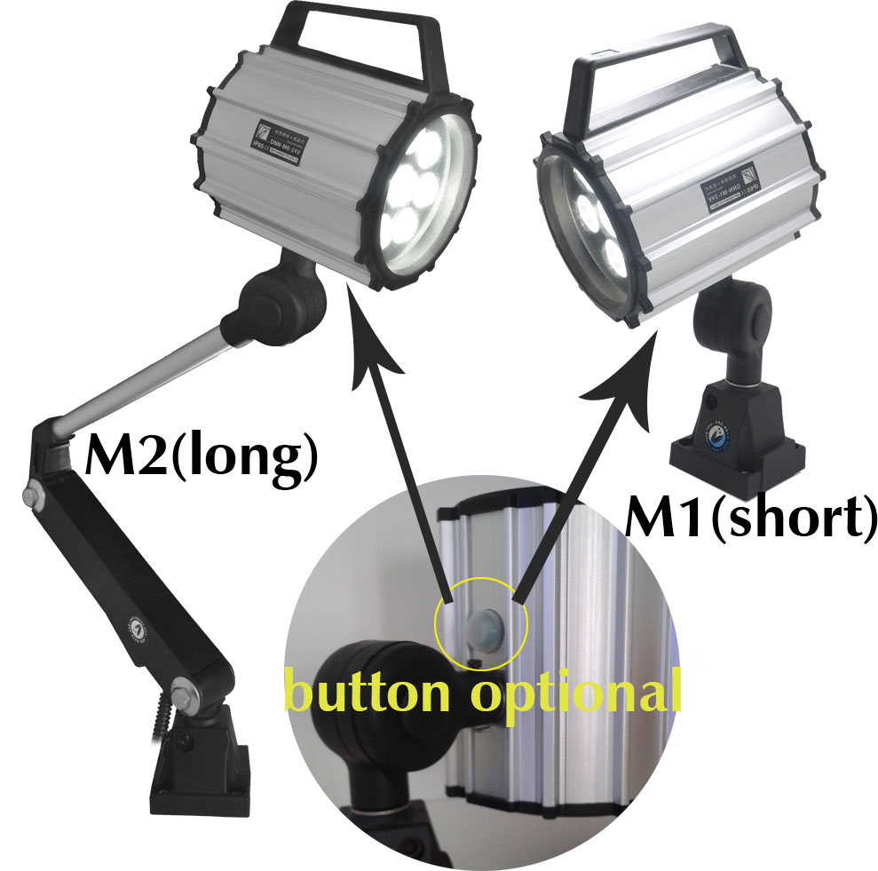 LED Machine Working Lamps