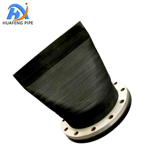 Duckbill Check Valve with Flange Connection