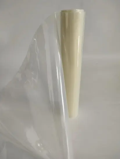 colored clear rigid PP film sheet for packing