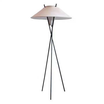 Nordic Simple Modern Tripod Vertical Floor Lamp for Living Room and Bedroom