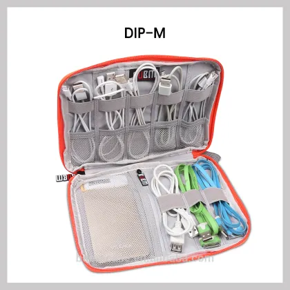BUBM convenient and efficient organizer case for electronics accessories cable earphone organizer bag