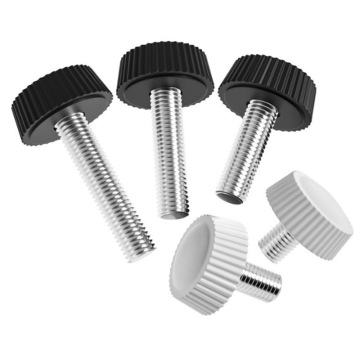 Custom M3-M6 Plastic Screws for Knurling - Knurled Knob Button Head Wafer Cap Fillister Dome