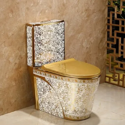 Ceramic Sanitary Ware Gold King Toilet