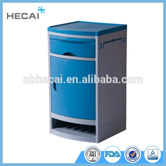 LS-4903 ABS hospital storage bedside cabinet