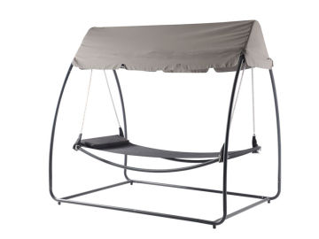Garden Leisure sleeping camping hammock bed with canopy