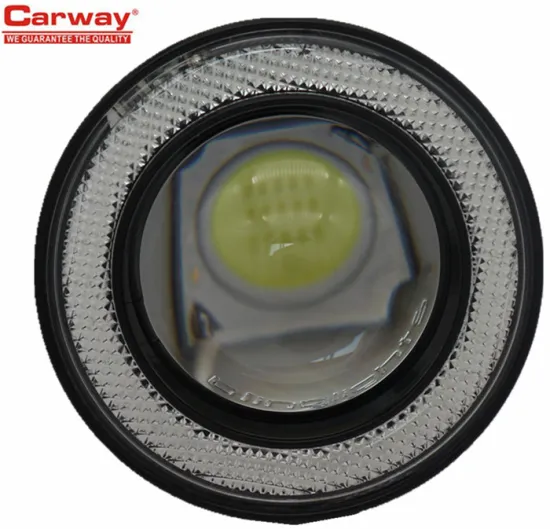 3W LED COB Angel Eyes Fog Lamp - 3.0 inch & 3.5 Inch